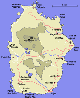 Kaart van Flores