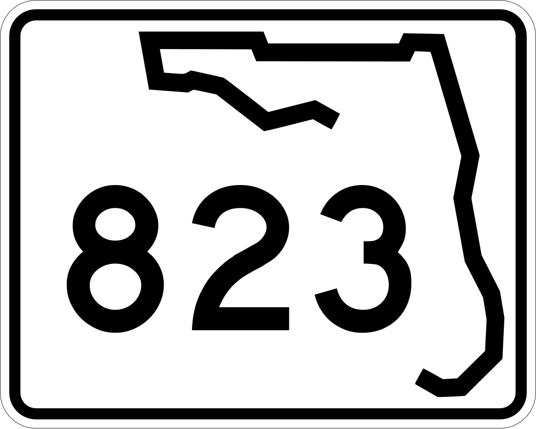 Florida State Road 823