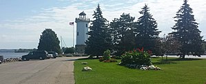 Lighthouse at Lake Winnebago, in Fond du Lac