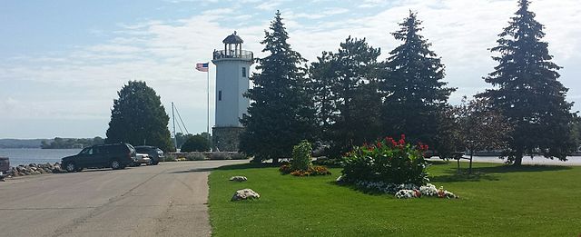 Fond du Lac Lighthouse in Lakeside Park