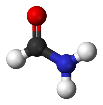 Formamide, the simplest amide