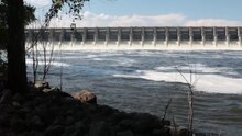 File:Fort Gibson Dam, Oklahoma.webm