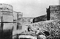L'antico ponte di Porta Lecce