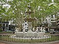 Font de la plaça Matriu.