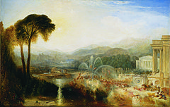 J. M. W. Turner, The Fountain of Indolence, 1834