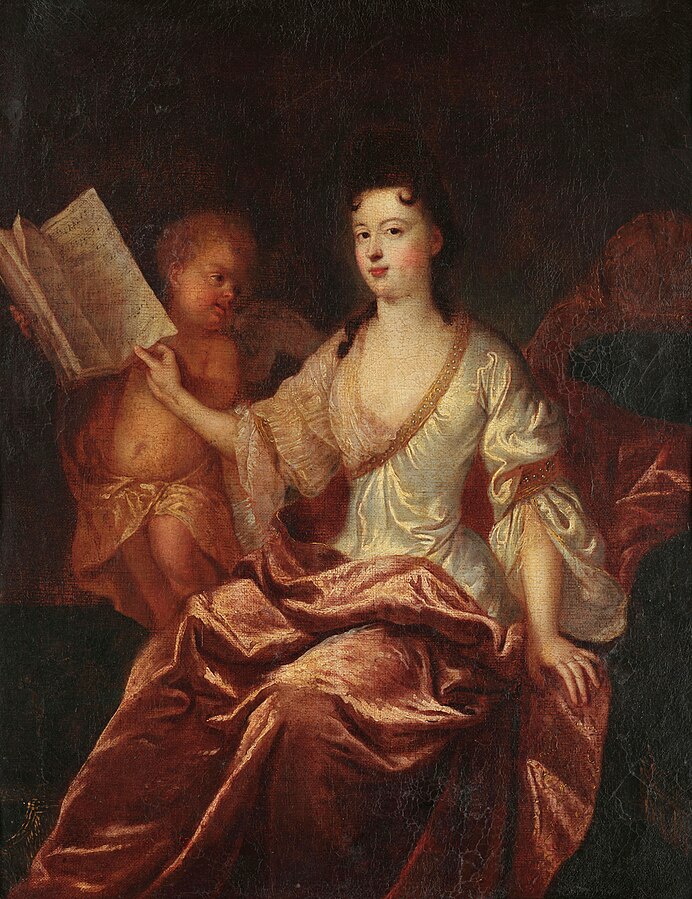 Portrait of Catherine de La Boissière