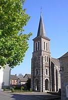 L'église paroissiale Notre-Dame-de-l'Assomption.