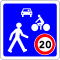 France road sign B52.svg