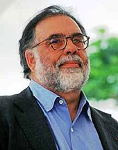 Coppola at the 2001 Cannes Film Festival Francis Ford Coppola(CannesPhotoCall) crop.jpg