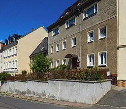 Feldstraße in Frankenberg (Sachsen)