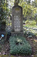 Frankfurt, main cemetery, grave I 613 Petry.JPG