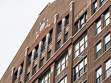 Franklin Building, Chicago, IL, USA, roofline gable.jpg