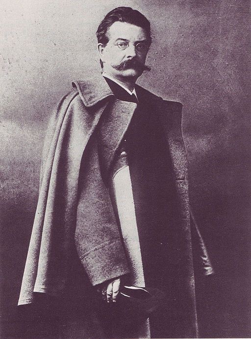 Franz Schwechten, um 1895