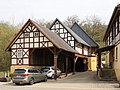 Stable building