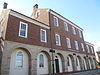 Hôtel de ville et place du marché de Fredericksburg