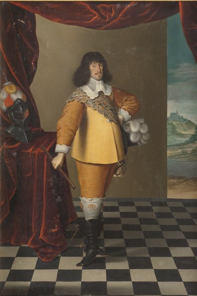 File:Fredrik III, 1609-1670, kung av Danmark och Norge (Andreas Magerstadt) - Nationalmuseum - 17920 (cropped).tif