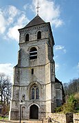 L'église Notre-Dame de Fresnicourt.