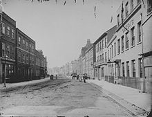 Friar Street looking west, c. 1875 by Henry Taunt Friar Street, Reading, c. 1875.jpg