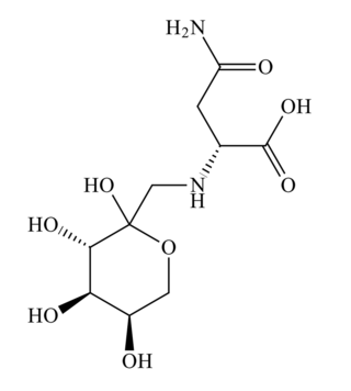 <span class="mw-page-title-main">Fructose-asparagine</span> Chemical compound