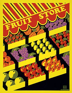 "Fruit_store,_WPA_poster,_ca._1938.jpg" by User:BotMultichillT