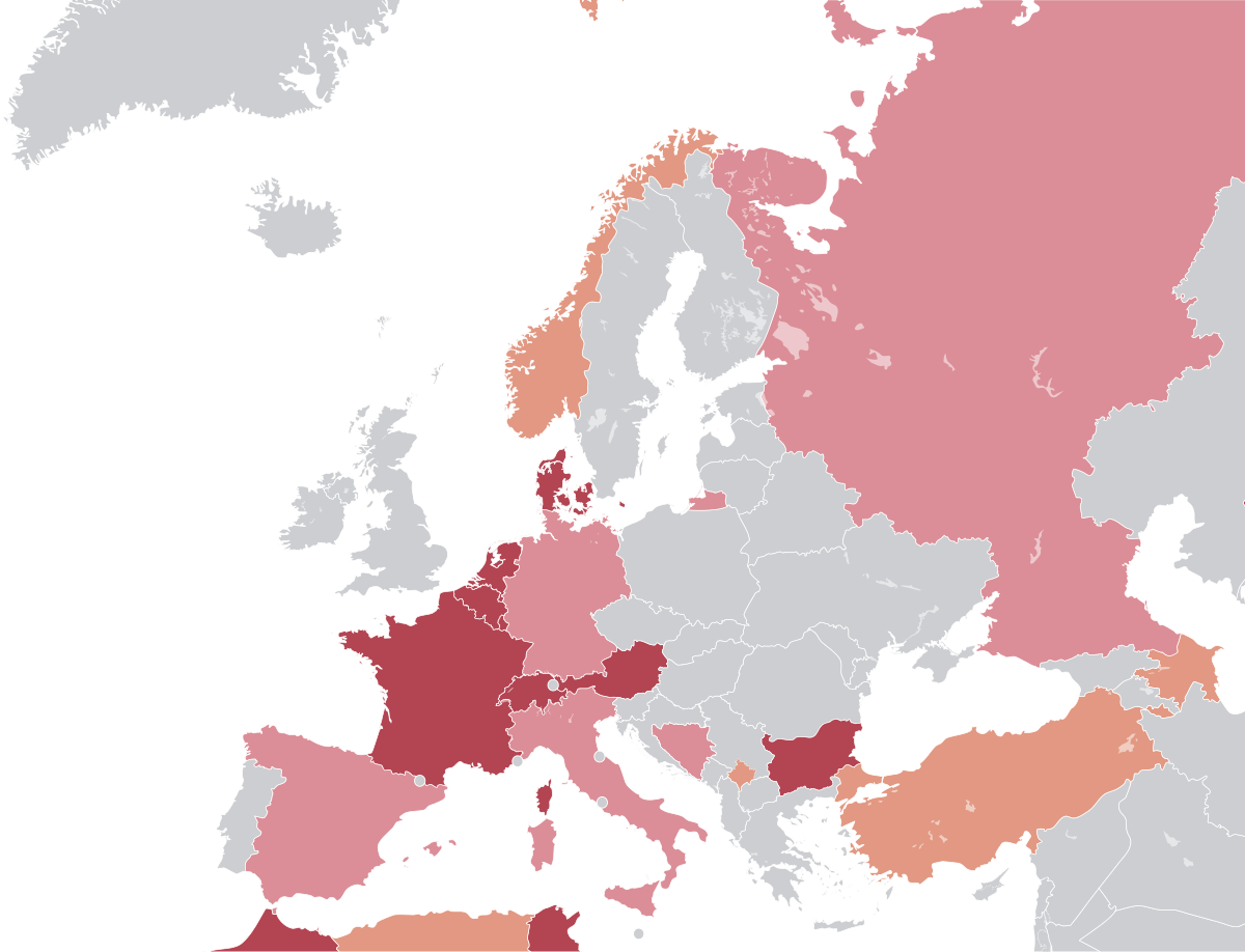 Islamic Scarf Controversy In France Wikipedia