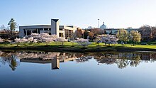 George Mason's Library GMUcampusWater.jpg