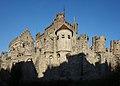 * Nomination The Gravensteen in Ghent, Belgium. --Velvet 15:37, 28 August 2020 (UTC) * Promotion  Support Good quality. --Aristeas 08:41, 29 August 2020 (UTC)  Comment Personally I would lift the shadows in the foreground a bit, but this is a matter of taste. --Aristeas 10:02, 29 August 2020 (UTC)