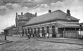 Image illustrative de l’article Gare de Houdeng-Gœgnies