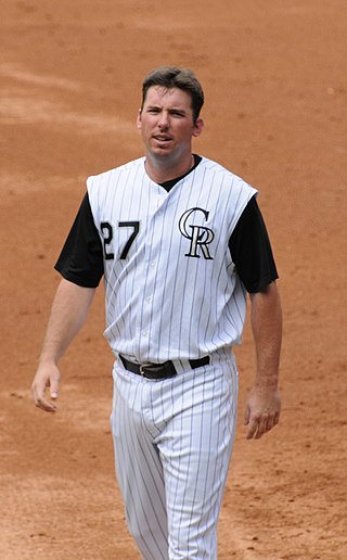 <span class="mw-page-title-main">Garrett Atkins</span> American baseball player (born 1979)