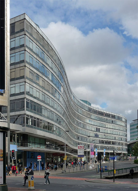 Gateway House wavy facade