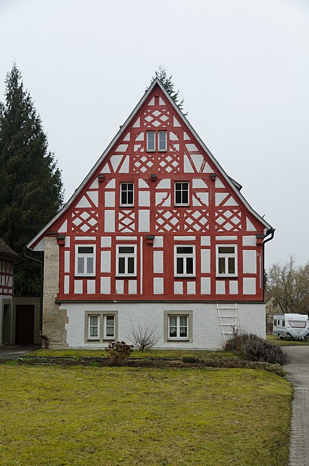 Gebsattel, Pfarrhaus 002