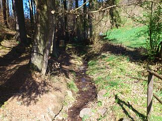 The Geiersbach in front of Keilberg