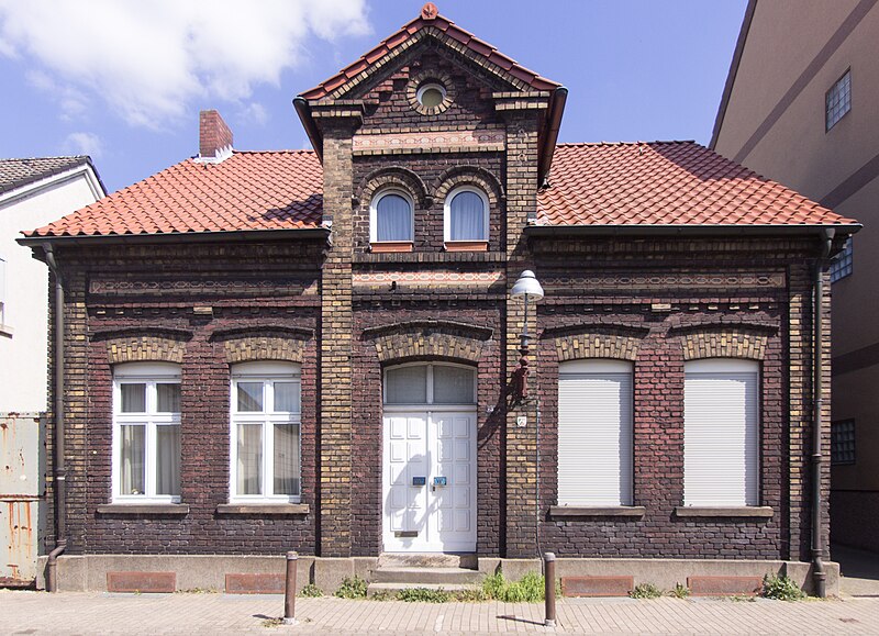 DateiGelsenkirchen, Baudenkmal 062 Haus Hüssener Strasse