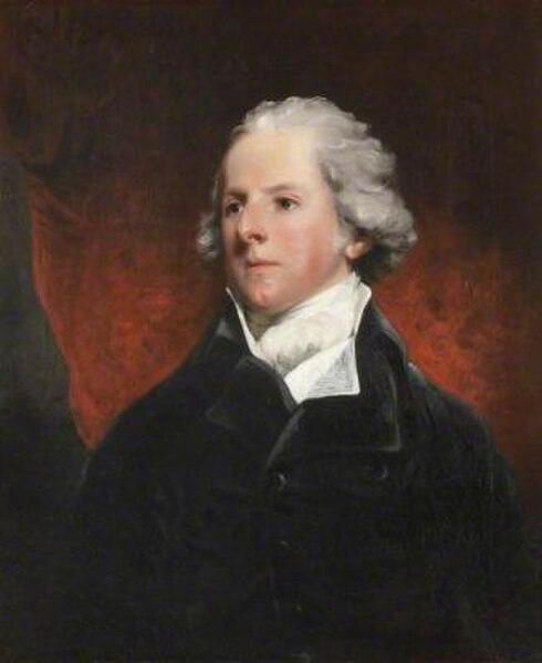 George Leveson-Gower by Thomas Lawrence, 1800.