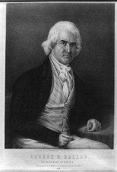 George Dallas: Amerikaans politicus (1792–1864), vicepresident onder James K. Polk