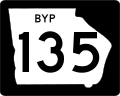 Georgia 135 Bypass.svg