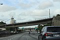 Georgia I85sb train overpass