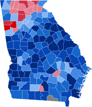 <span class="mw-page-title-main">1920 United States presidential election in Georgia</span> Election in Georgia