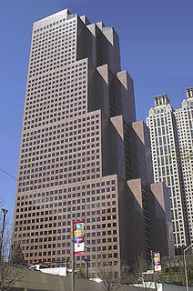 <span class="mw-page-title-main">Georgia-Pacific Tower</span> Skyscraper in downtown Atlanta, Georgia, United States