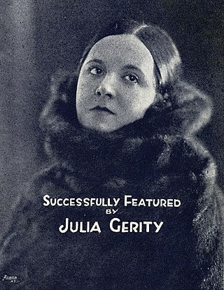 <span class="mw-page-title-main">Julia Gerity</span> American singer (1898–1955)