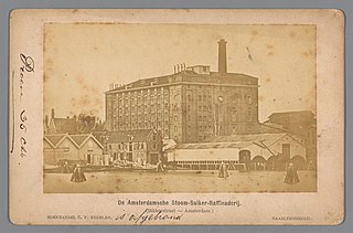 <span class="mw-page-title-main">Amsterdamsche Stoom Suikerraffinaderij</span> 19th century Dutch sugar refining company