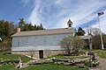 The w:Gibraltar District School No. 2 in w:Ephraim, Wisconsin. It is listed on the National Register of Historic Places.Template:Commonist