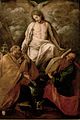 Джованні Баттіста Креспі. «Христос з апостолами Петром і Павлом», Музей історії мистецтв, Відень.