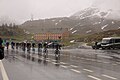 Giro d'Italia on Simplonpass 20 May 2023