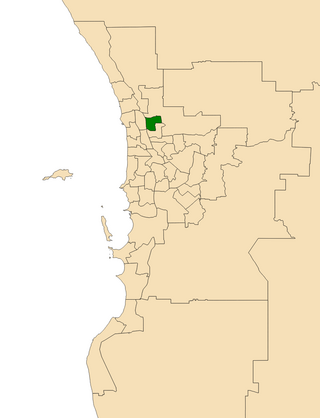 <span class="mw-page-title-main">Electoral district of Girrawheen</span> Former state electoral district of Western Australia
