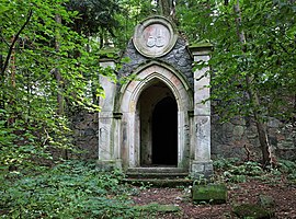 English: Mausoleum family von Wartenberg Polski: Mauzoleum rodu von Wartenberg