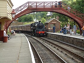 Immagine illustrativa della sezione della stazione di Goathland