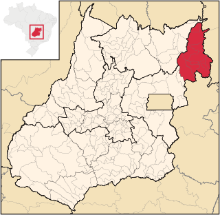 Microregion of Vão do Paranã Microregion in Goiás, Brazil