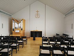 Gomaringen, Neuapostolische Kirche, Orgel (7).jpg