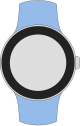 Google Pixel Watch (Polished Silver + Bay).svg